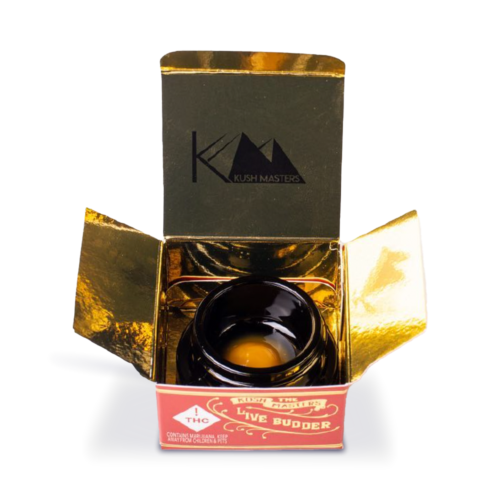 Kush Masters Live Budder | 1g - Indica
