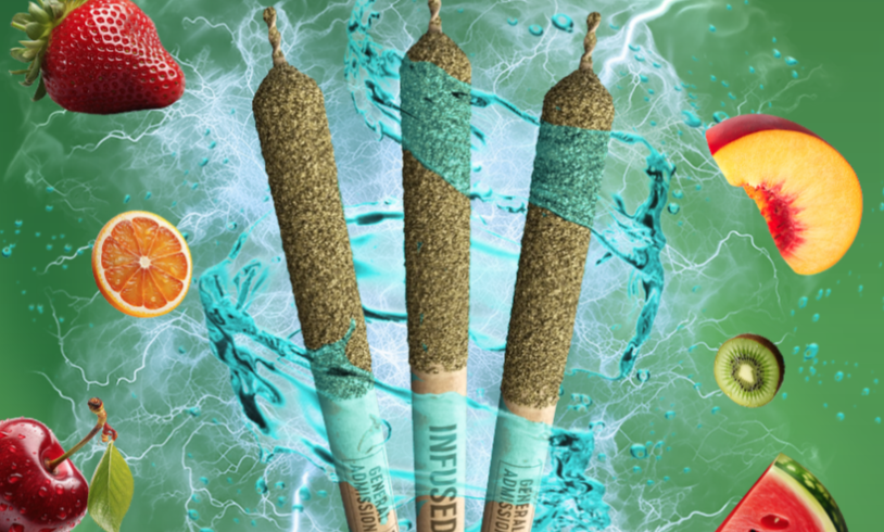 Mixer Pack 3x0.5g Diamond Infused Pre-Rolls