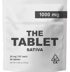 The Tablet Sativa 20mg 50Pk
