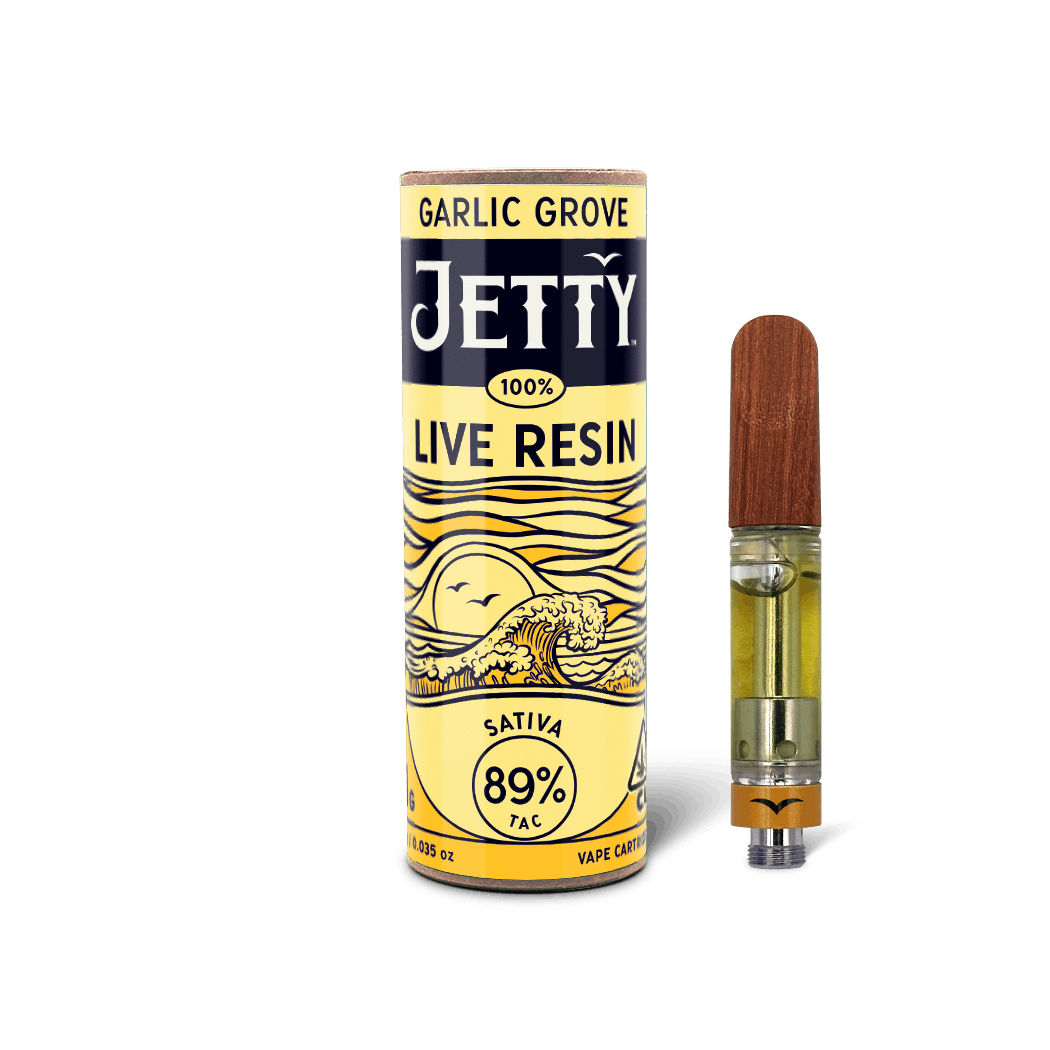 Jetty - Strawnana MAC (s) - Live Resin Cartridge - 1g