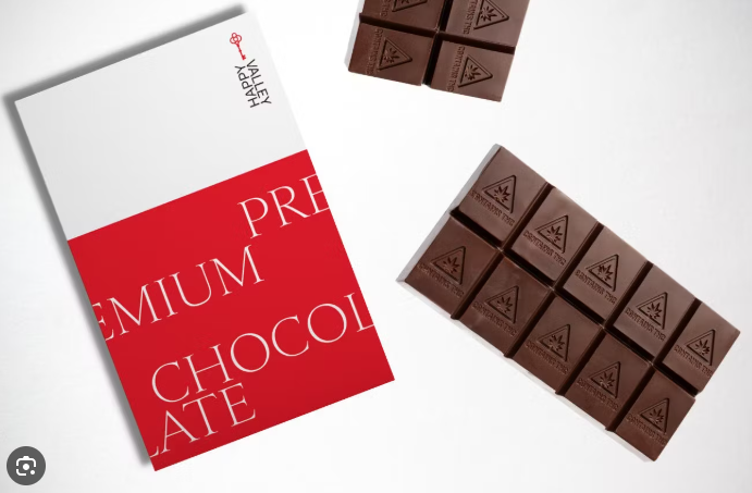 Milk Chocolate Bar | 50mg Per Serving | 20 Servings