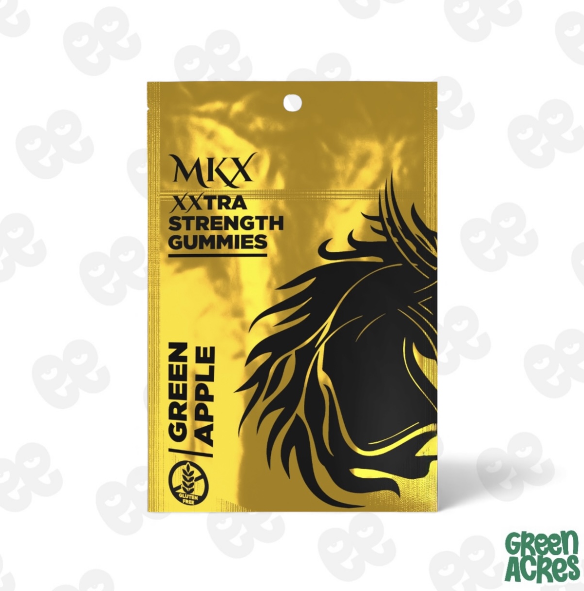MKX: Green Apple 200MG Gummies