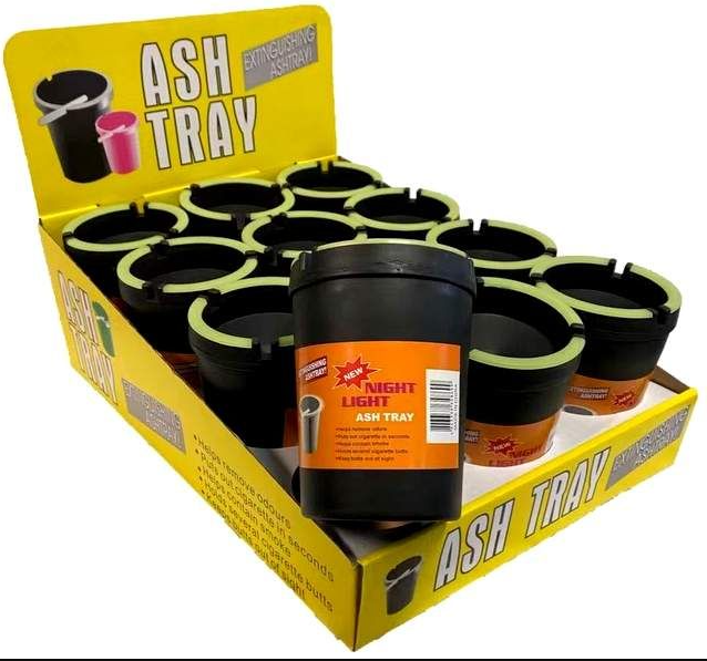 Butt Buckets Ashtray Glow in the Dark