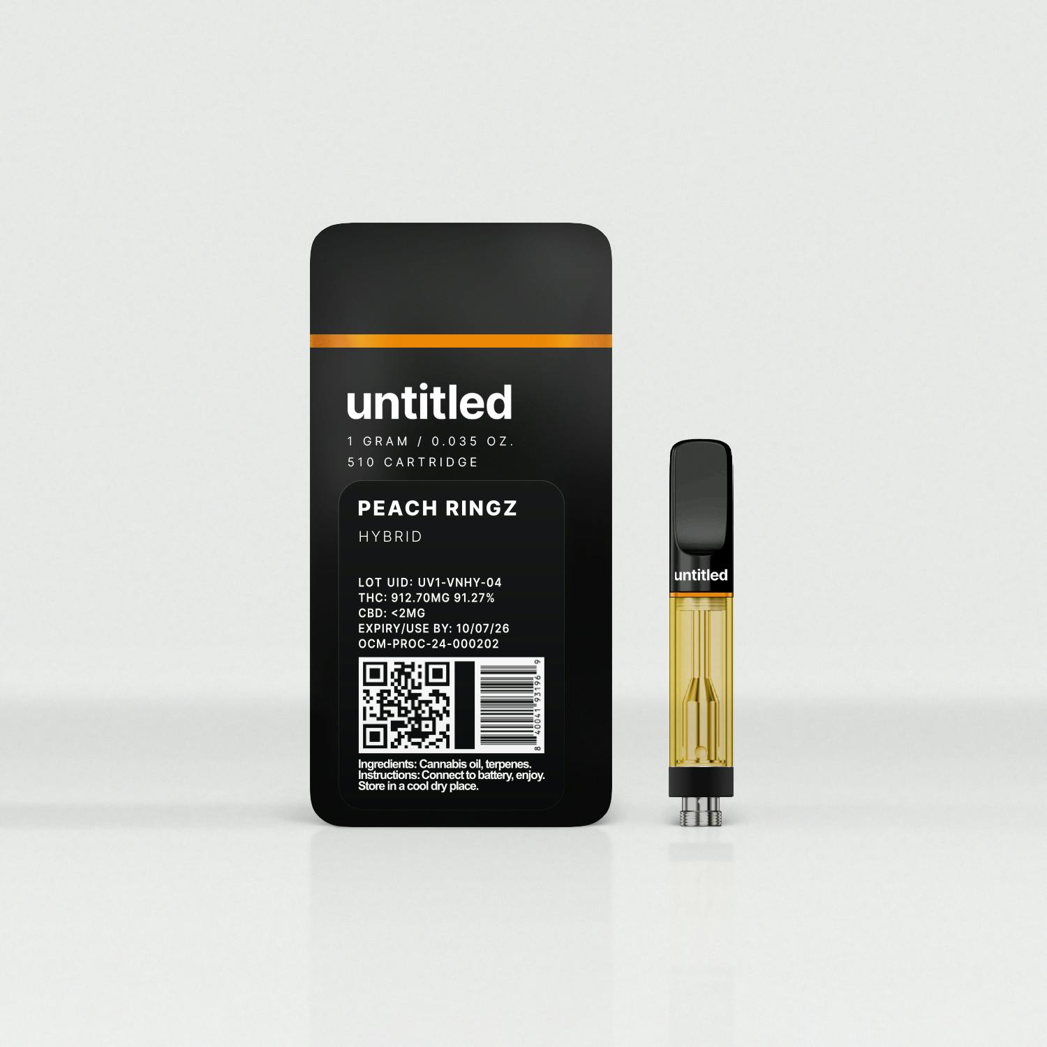 Cartridge | Hybrid | Peach Ringz