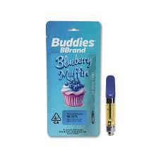 Buddies Flavored: Blueberry Muffin