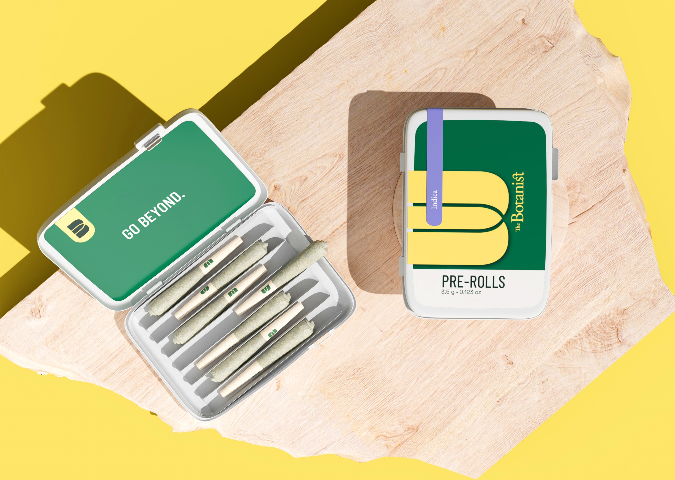 The Botanist Pre-Roll 7pk/ - Mint Sherbet