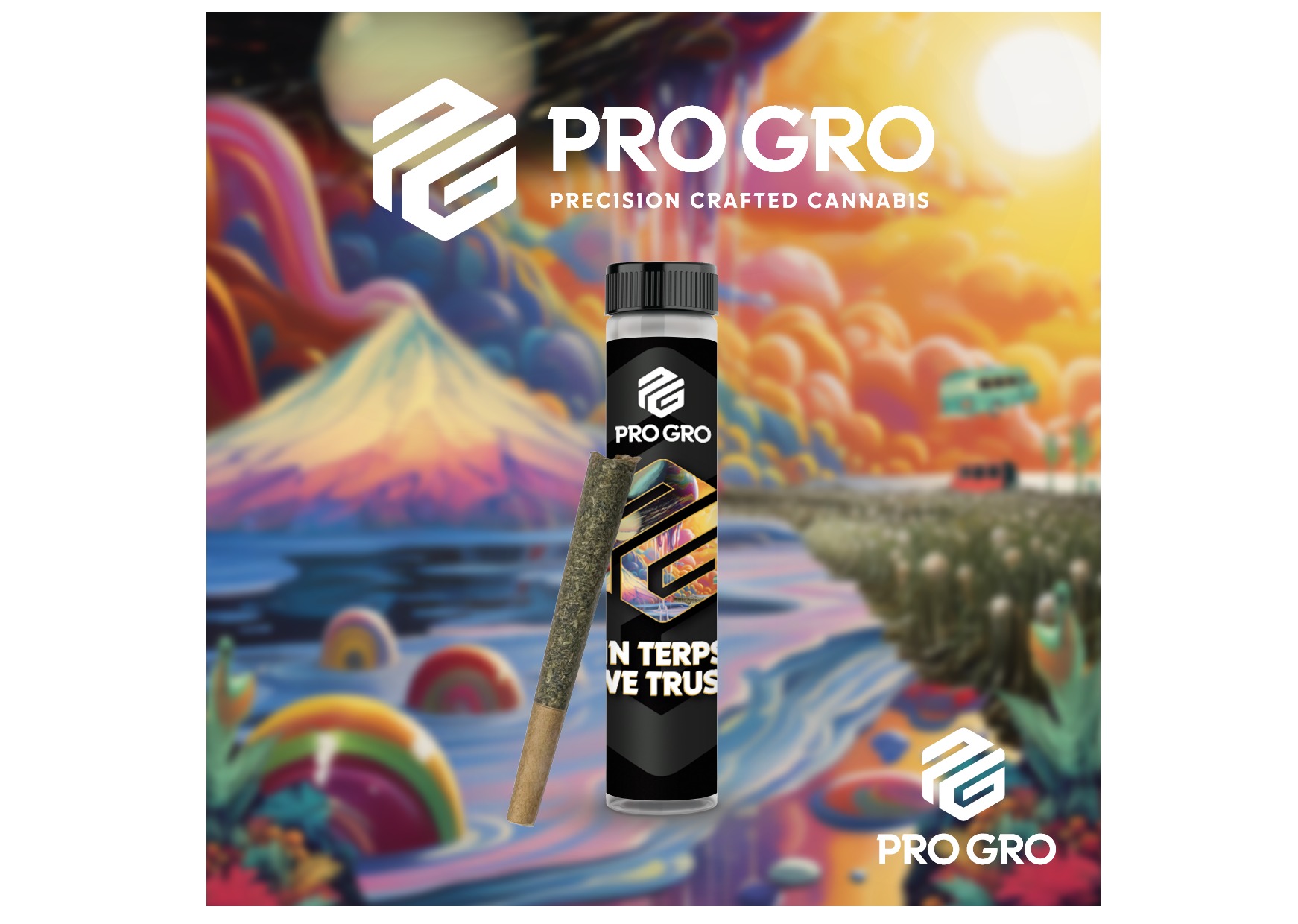 Pro Gro - Pre-roll 1g - Pop Roxx