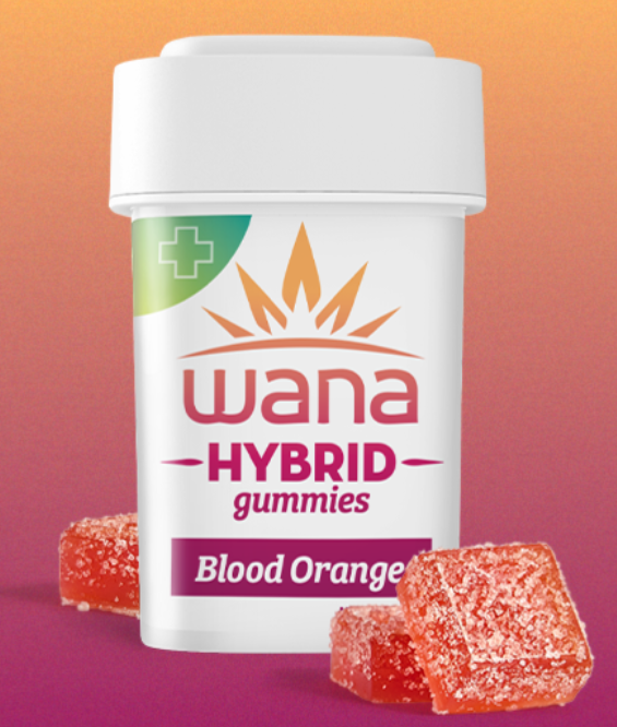Wana | Edible | Blood Orange | 100mg