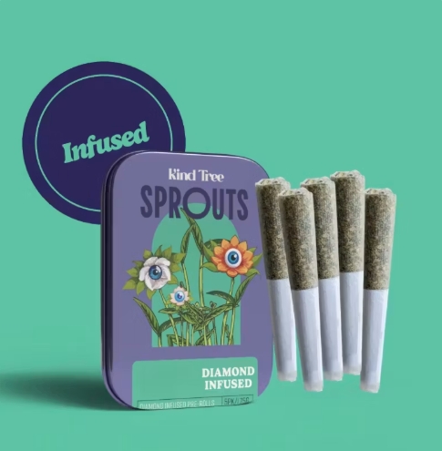 Kind Tree - Dino Bites - 1.75g/5pk - Prerolls