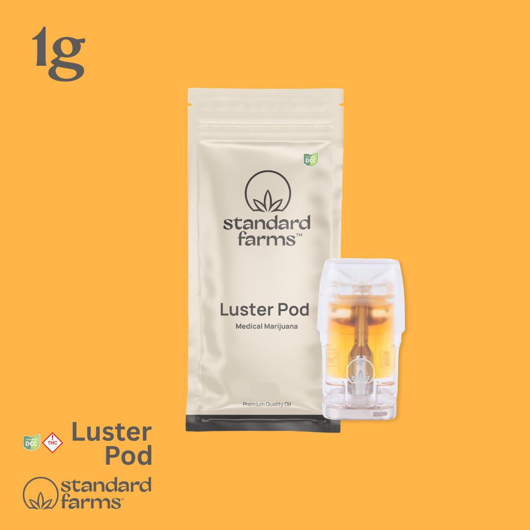 Sunburst Luster Pod (H) | 1g