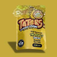 Hey! Captain Sea Salt Tators 100mg