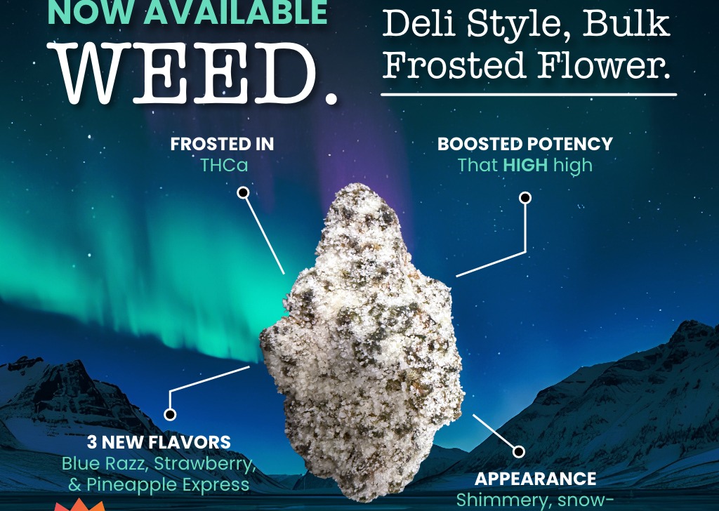Weed. - Frosted Flower - Strawberry