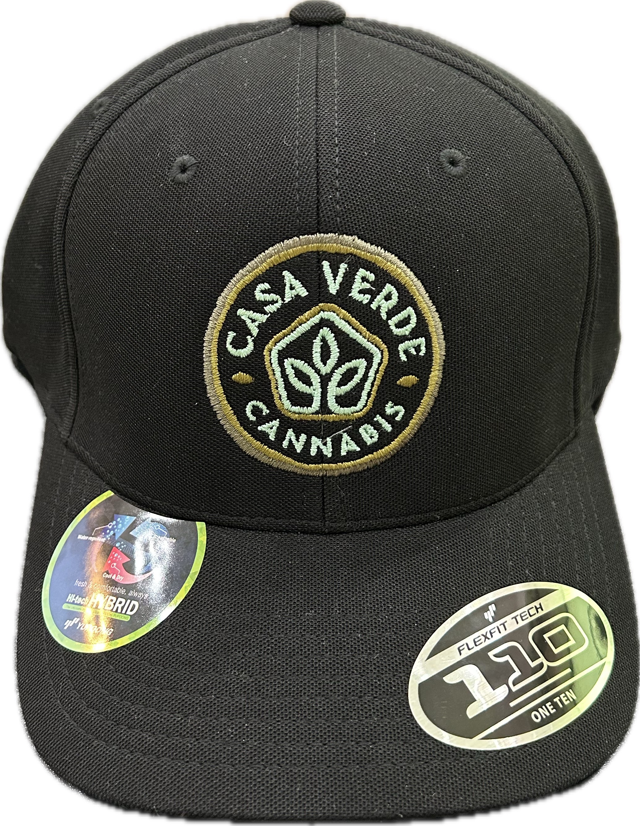 Casa Verde Hat Black