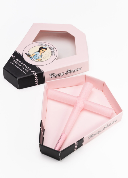 Blazy Susan | Pink Cross Cones