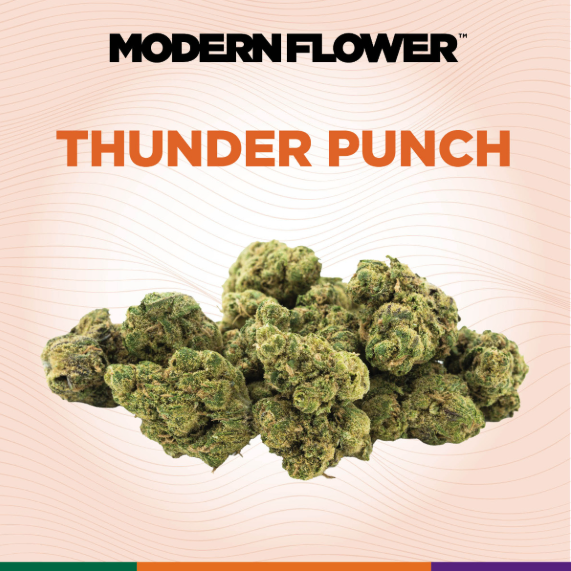 MODERN FLOWER Thunder Punch 3.5g