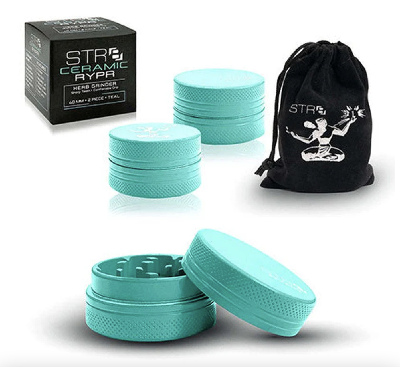 Herb Grinder Mm Assorted Colors