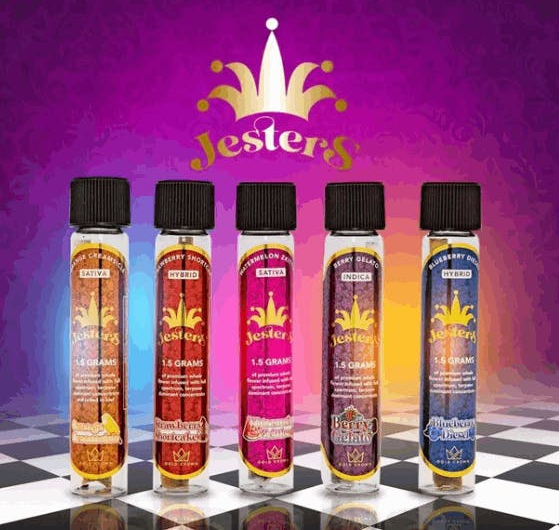 Gold Crown - Jesters - Orange Creamsicle - Infused Pre-Roll