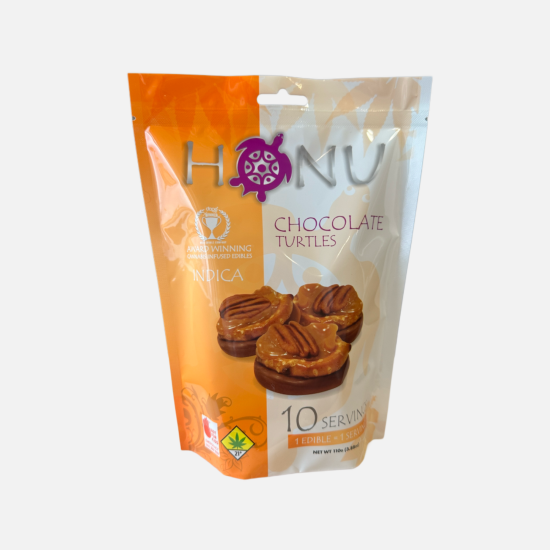 Chocolate Turtles Indica 10-pack | 100mg