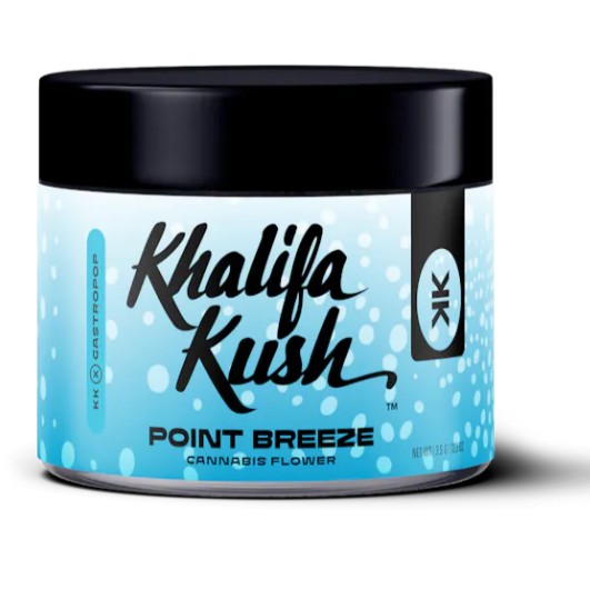 KhalifaKush: Point Breeze 3.5G Prepackaged Flower
