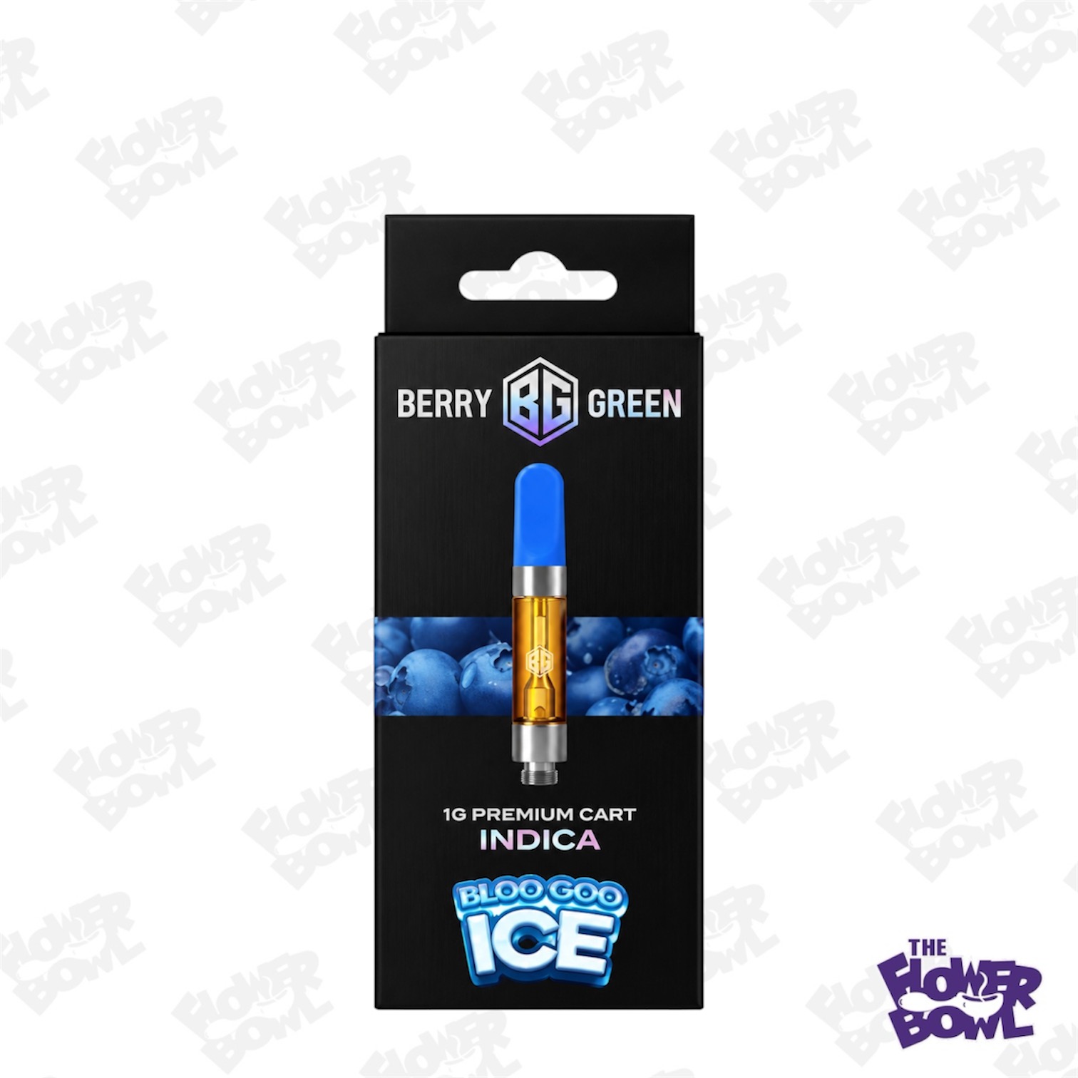 Berry Green: Blue Goo Ice 1G Cart
