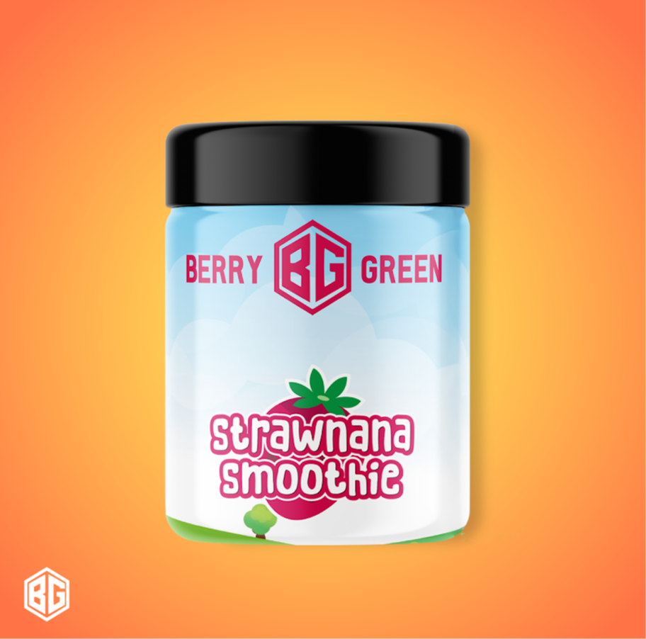 Berry Green Infused Multi Pack .5g 7Pk - Strawnana Smoothie
