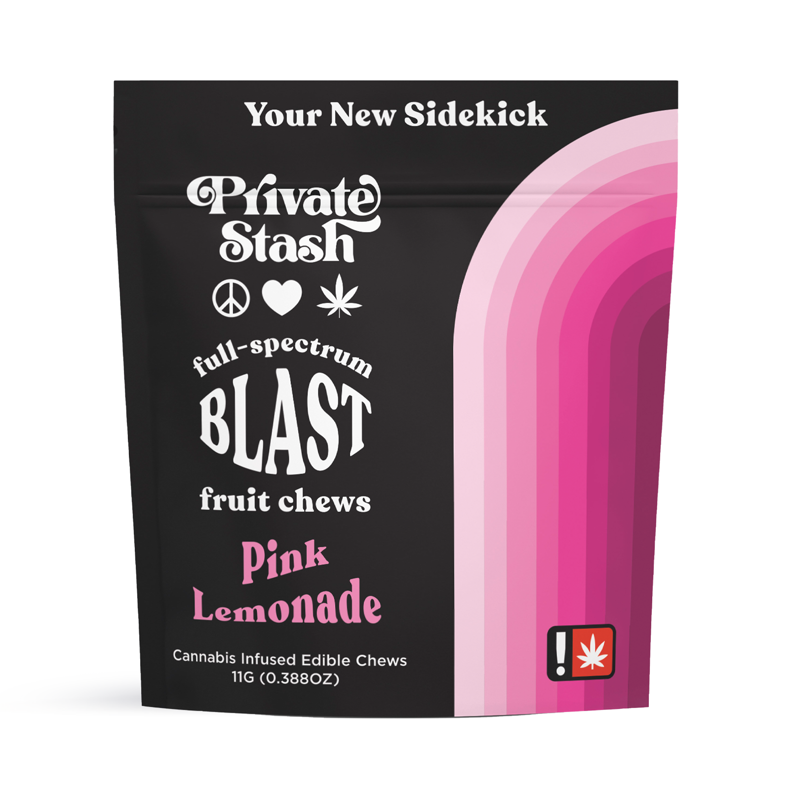 Private Stash: Pink Lemonade Full Spectrum Fruit Chew Blast
