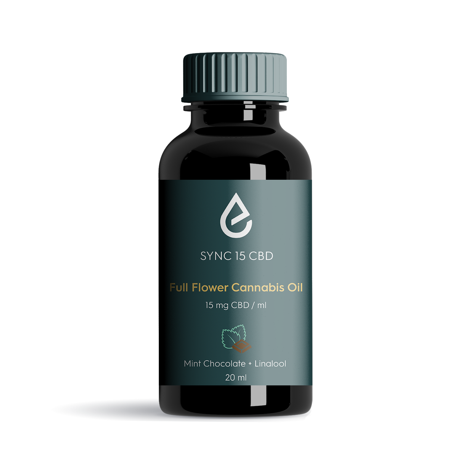 Sync 15 Chocolate Mint CBD Oil | 20ml