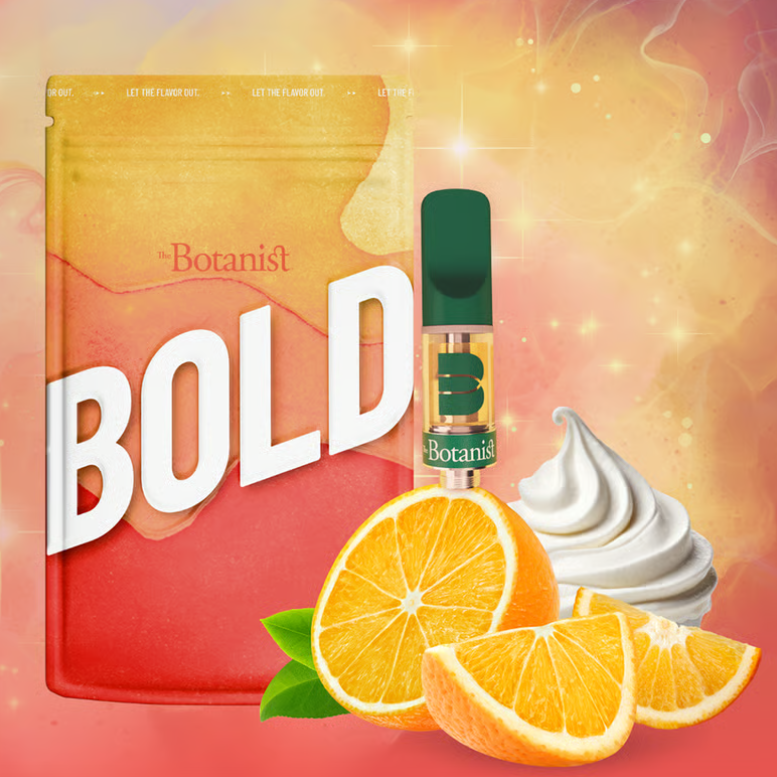 Orange Cream | Distillate Vape Cart | 1g