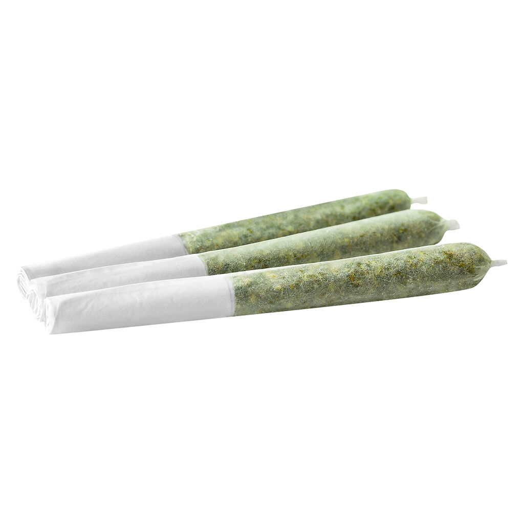 Spinach Feelz Mango Kiwi Haze Day Trip CBC Infused Prerolls 3x0.5g