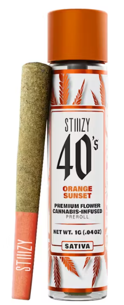 Stiiizy - Orange Sunset - Infused Preroll