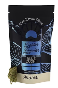 Golden Garden | Blue Zushi | Indica