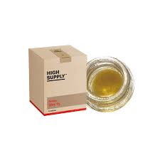 High Supply 1g Budder Wax (Sativa) -  Rainbows & Cherries
