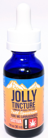 SATIVA FULL SPECTRUM TINCTURE | 1oz