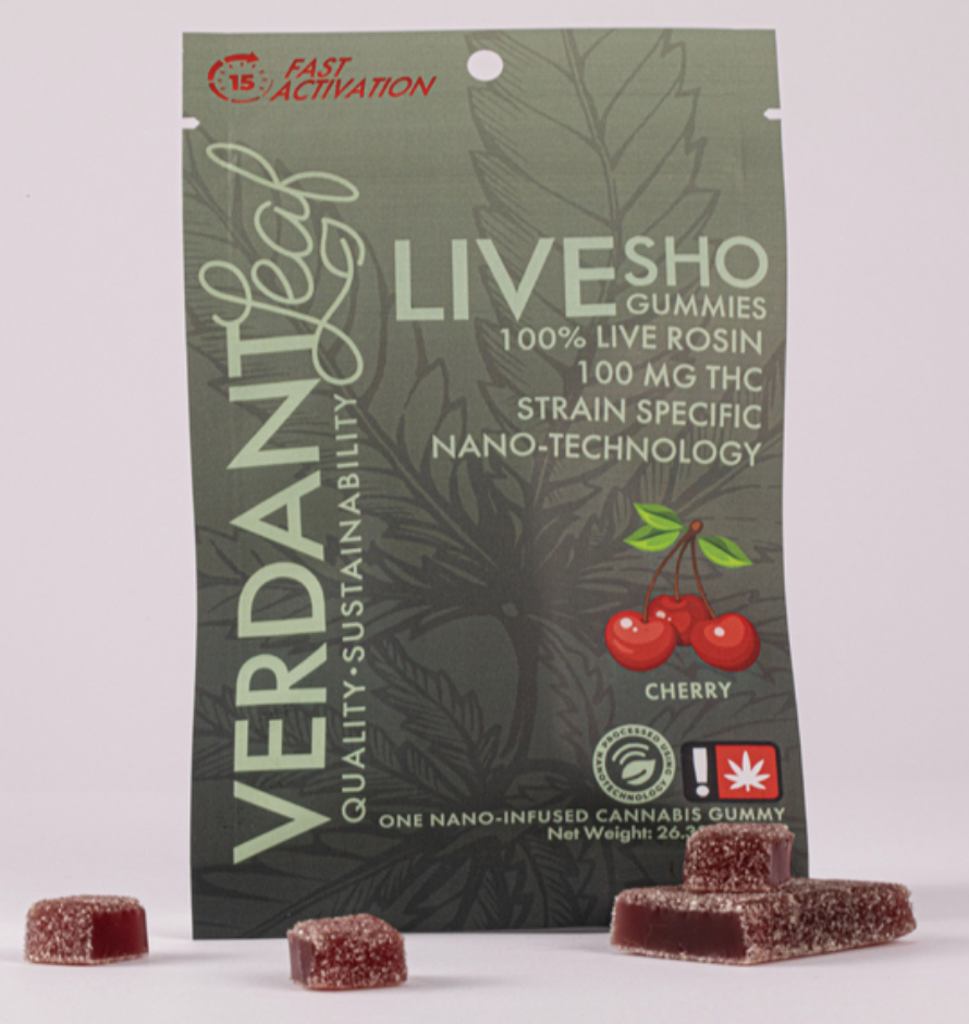 VERDANT GUMMIES - Cherry (H)