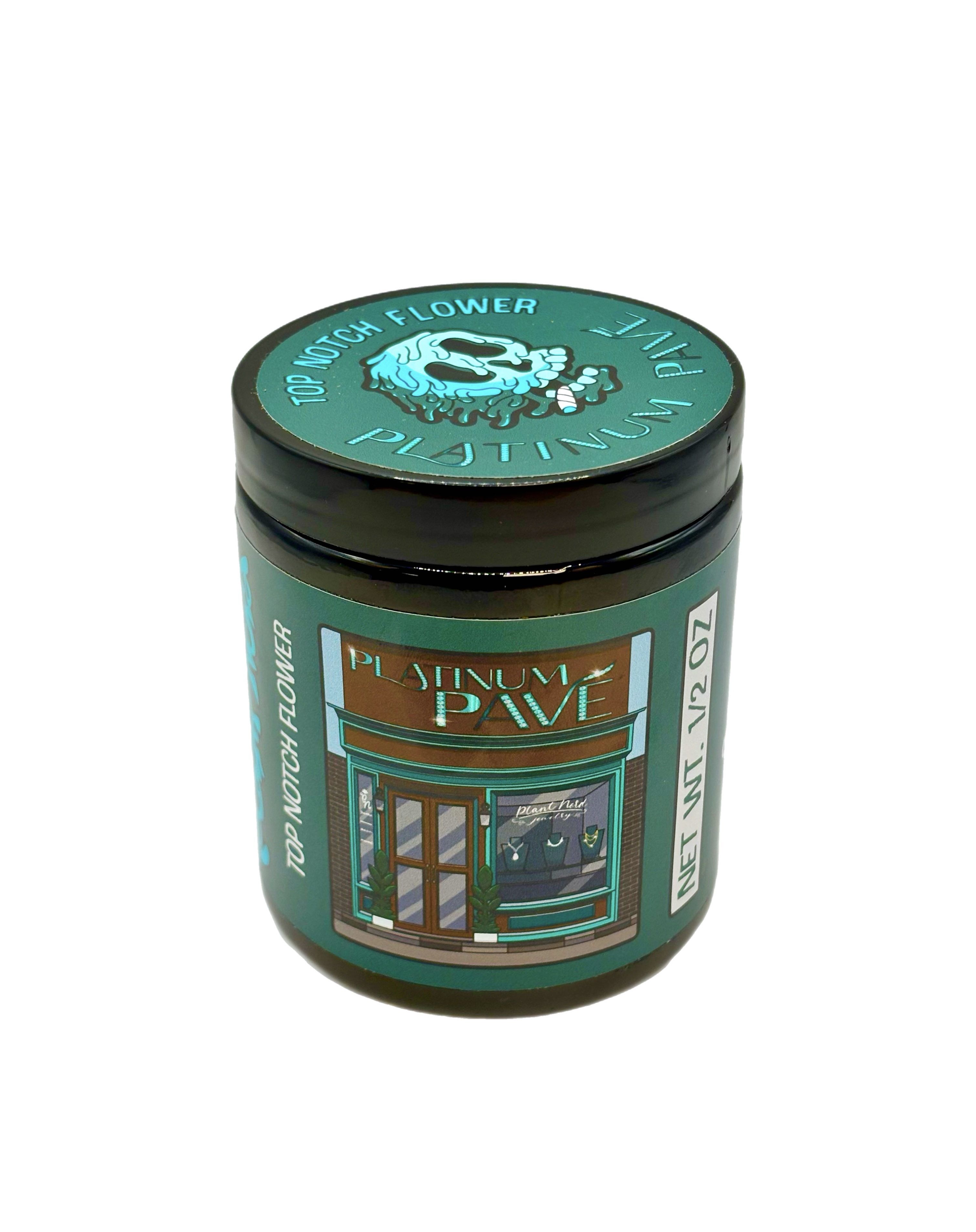 Plant Nerd | Platinum Pave | 14g Pre-Pack Jar