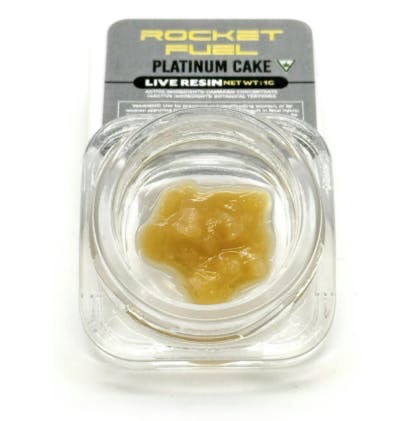 Rocket Fuel Live Resin | Platinum Cake
