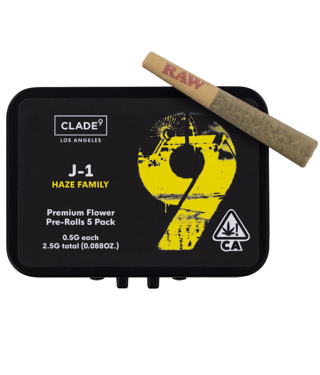 Clade9 | J1 | Prerolls | 5pk | 3.5g (S)