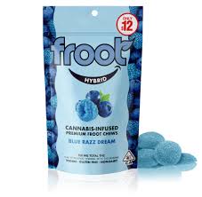 Gummies Blue Raspberry 100mg