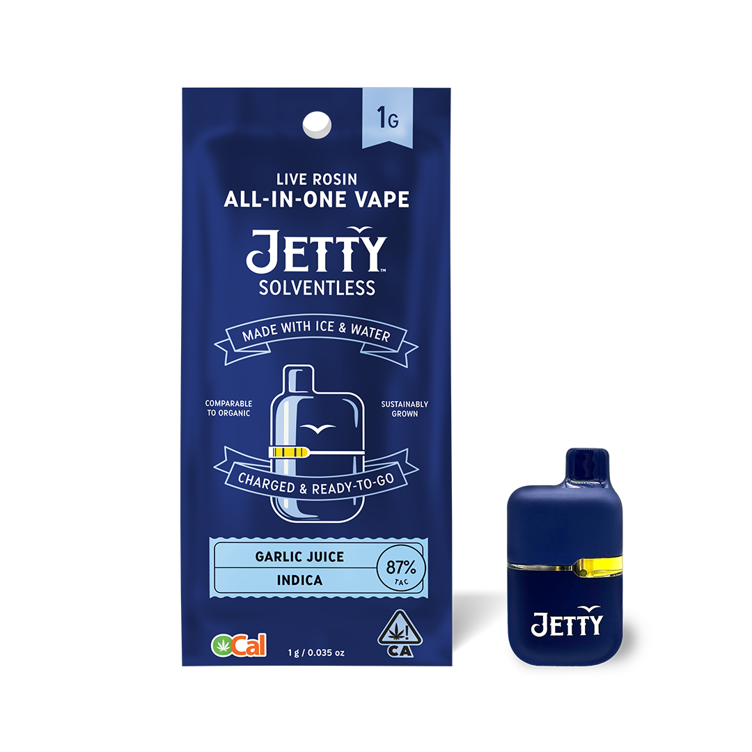 Garlic Juice OCal Solventless All-in-One Mini Tank Vape 1g