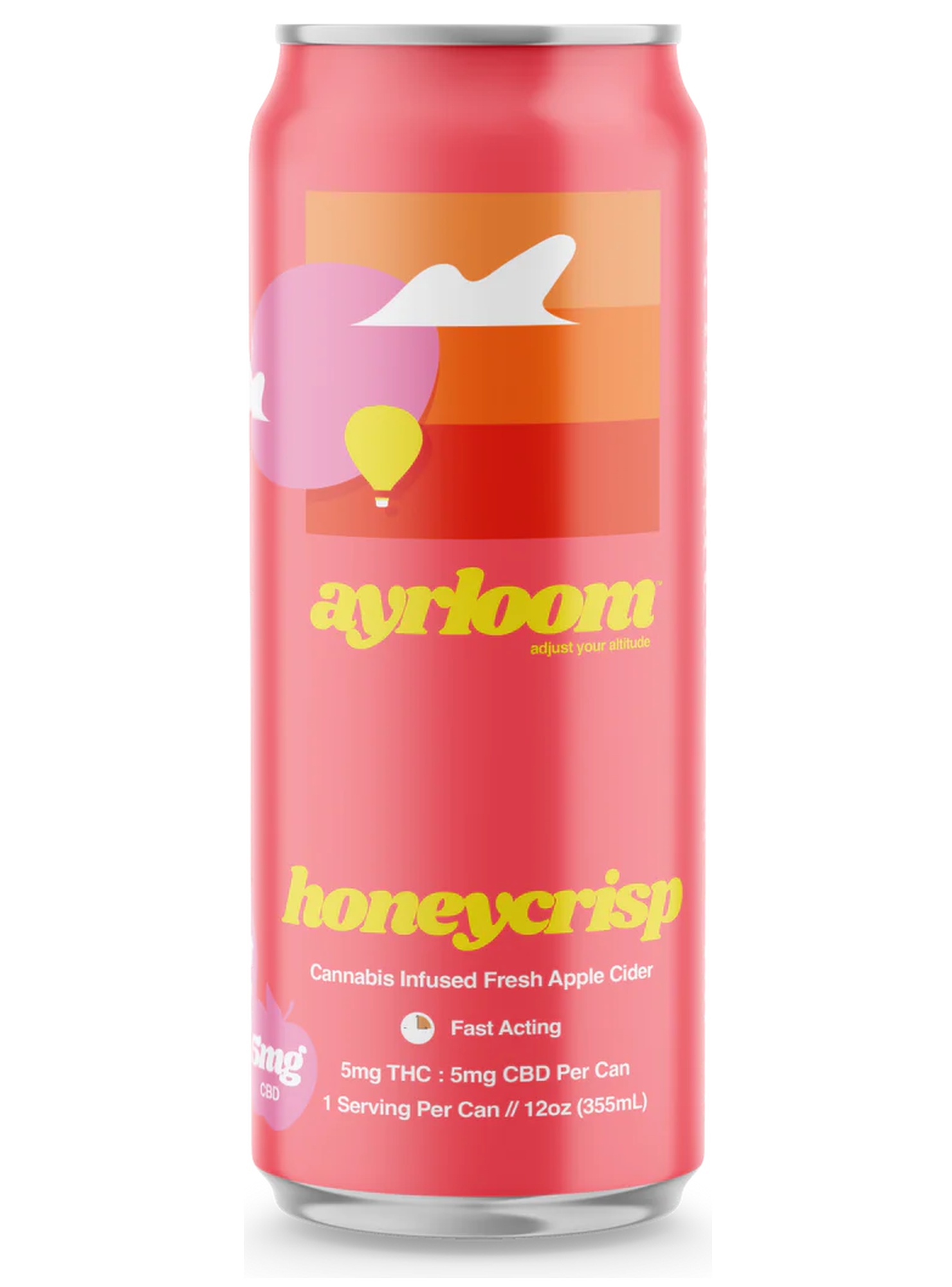 ayrloom | Honeycrisp | 1:1 | 5MG THC : 5MG CBD