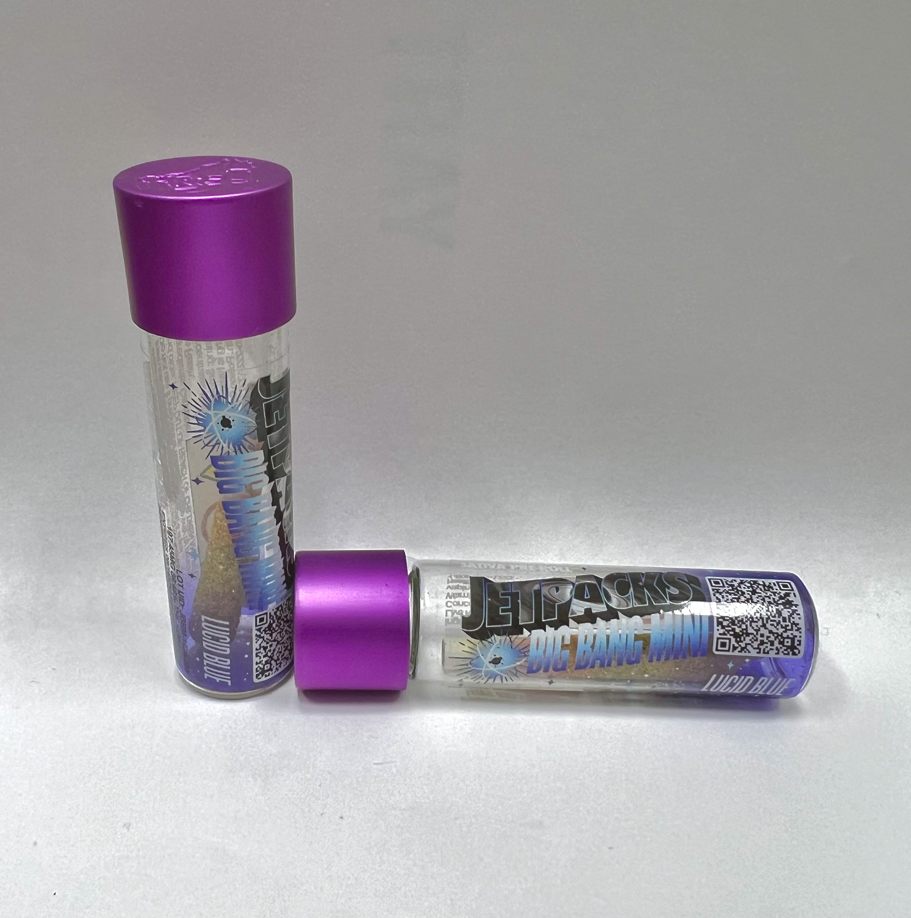 Jetpacks Big Bang Mini 0.5g Infused PreRoll - Lucid Blue