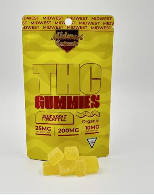 GUMMY | 200MG | PINEAPPLE