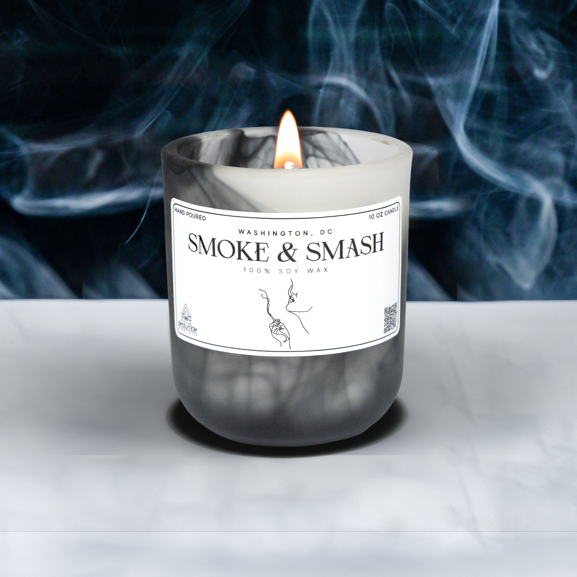 10oz Candle Smoke Smash