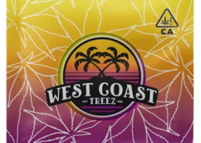 West Coast Treez Face Mintz Indica Smallz