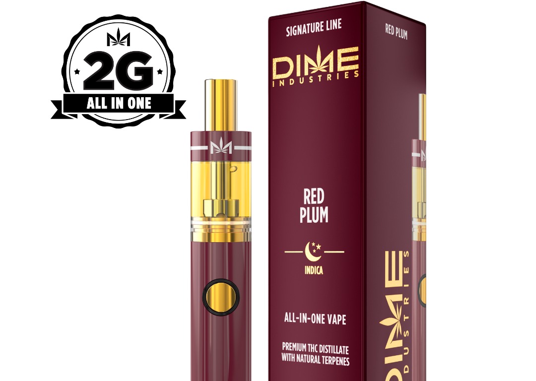 SIGNATURE LINE -2G - AIO - RED PLUM