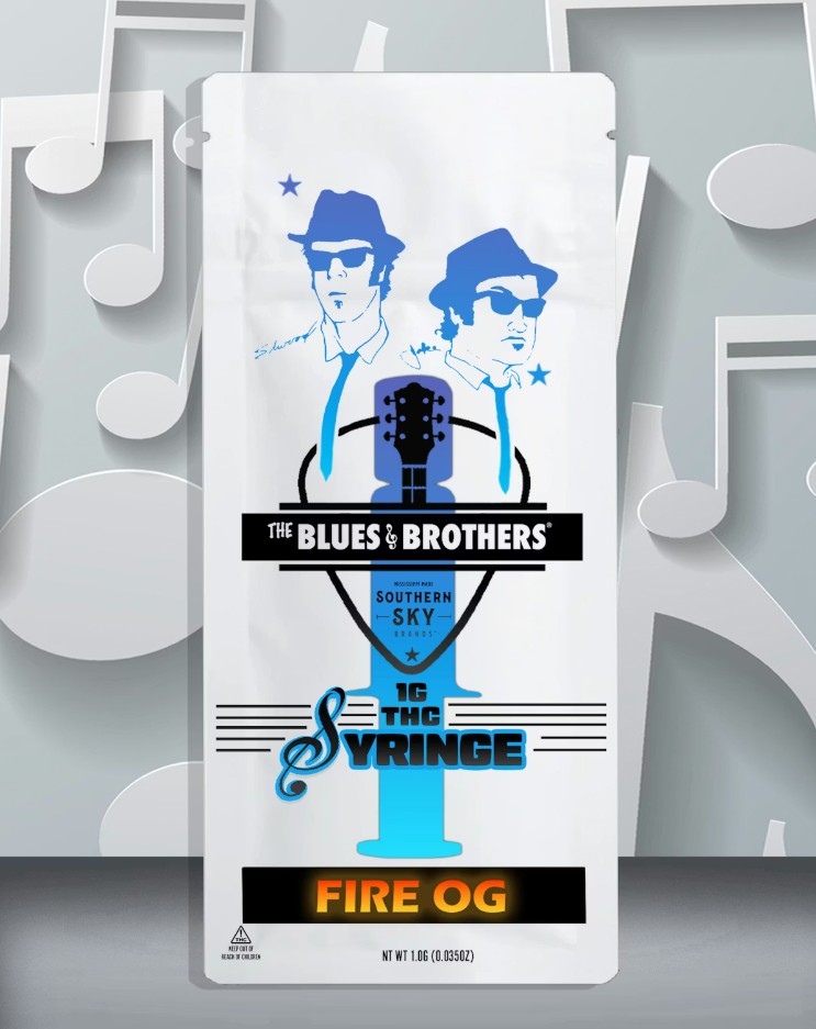 The Blues Brothers Fire Og