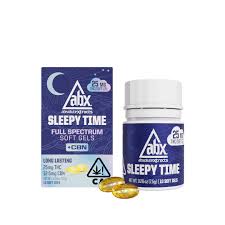 ABX Sleepy Time CBN Soft Gel Capsules 25MG 10ct