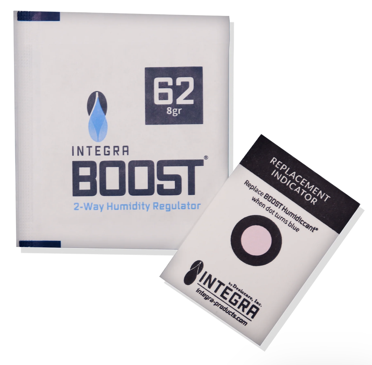 Integra Boost - 62% Humidiccant Pack  - 67g