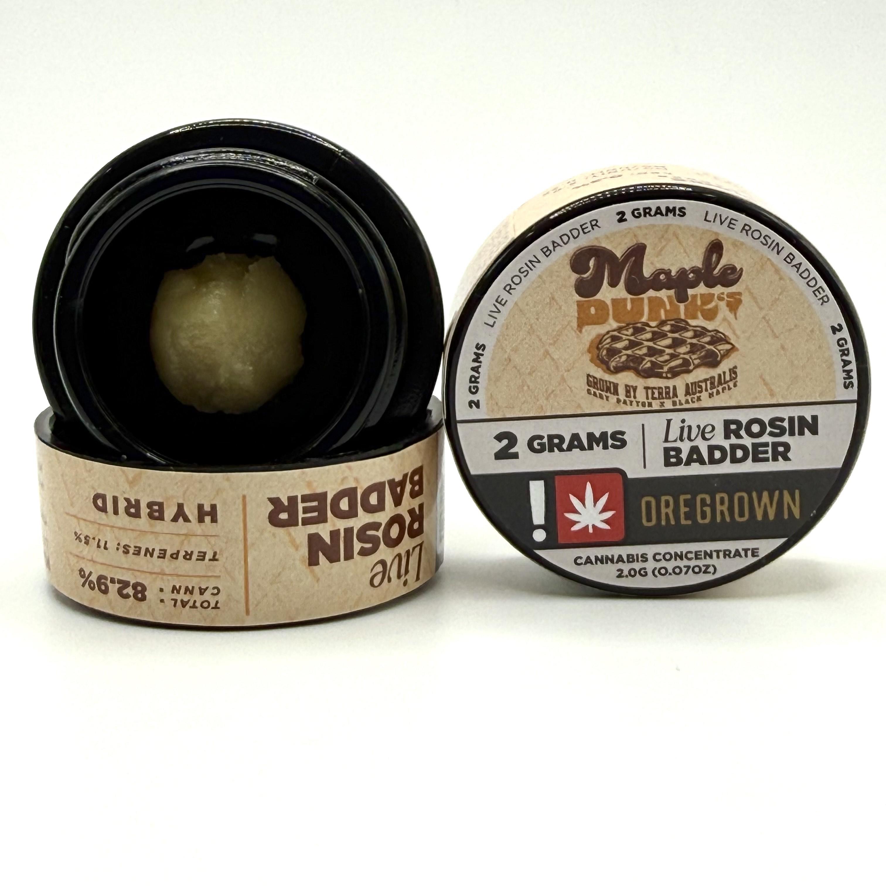 Maple Dunks | Live Rosin | 2g