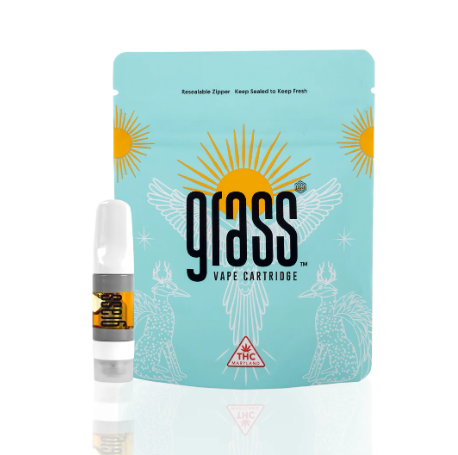 GRASS Cart 1000mg: Strawberry Jam